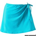 LD DRESS Ideal UV Wrap Short Skirt Swimwear Cover Up Beachwear Mini Skirt.SJJ2 Blue B074N37MDQ